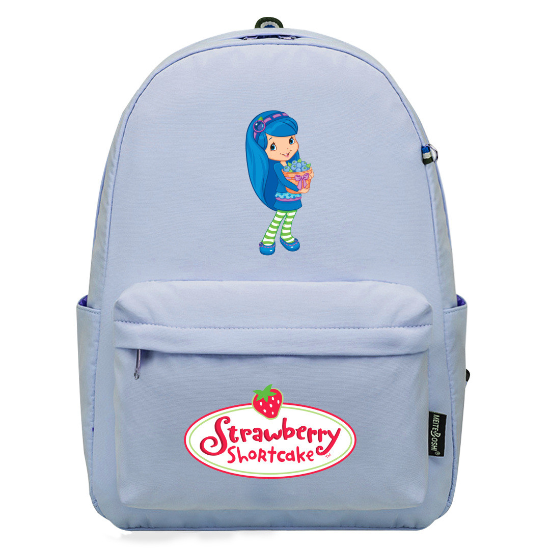 Strawberry Shortcake Blueberry Muffin Backpack SuperPack - Blueberry Muffin With Blueberry Basket