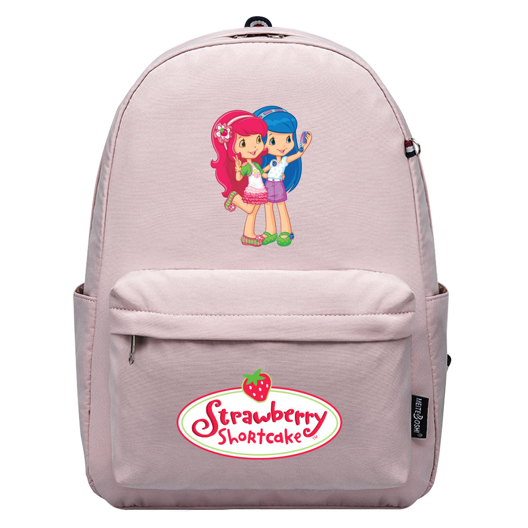 Strawberry Shortcake Backpack SuperPack - Blueberry Muffin And Strawberry Shortcake Selfie