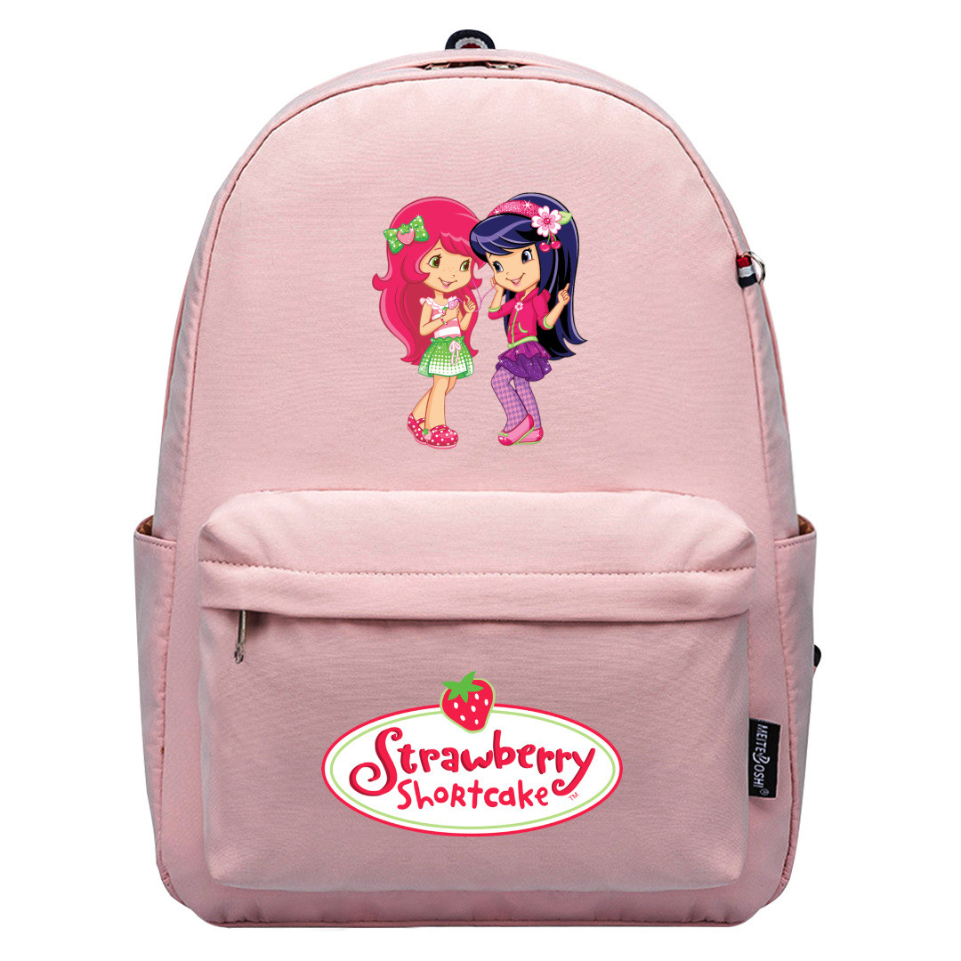 Strawberry Shortcake Backpack SuperPack - Cherry Jam And Strawberry Shortcake Enjoying Music