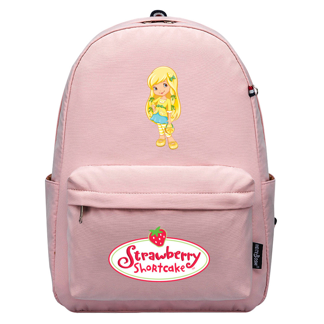 Strawberry Shortcake Lemon Meringue Backpack SuperPack - Lemon Meringue Outfit Of The Day