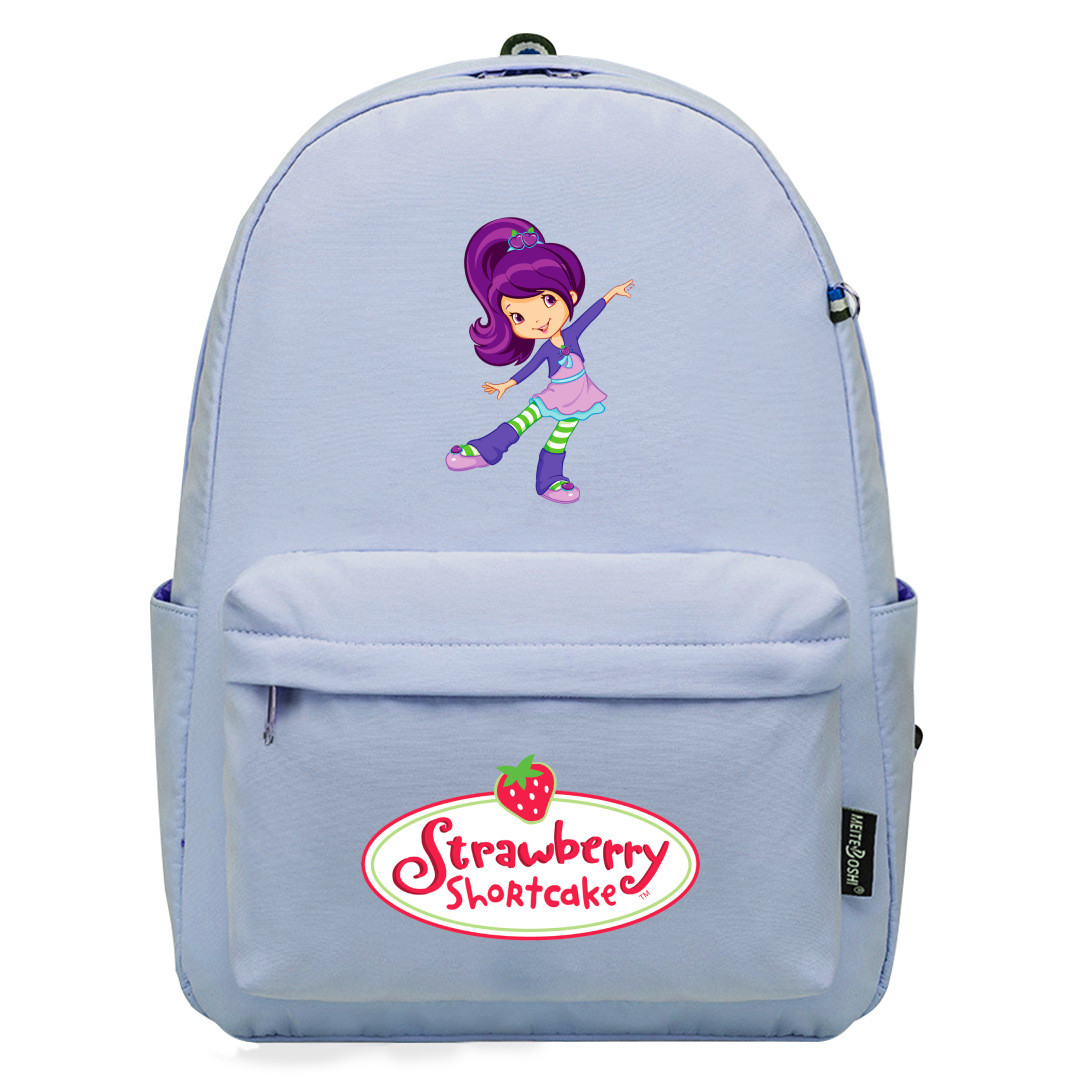 Strawberry Shortcake Plum Puddin Backpack SuperPack - Plum Puddin Dancing