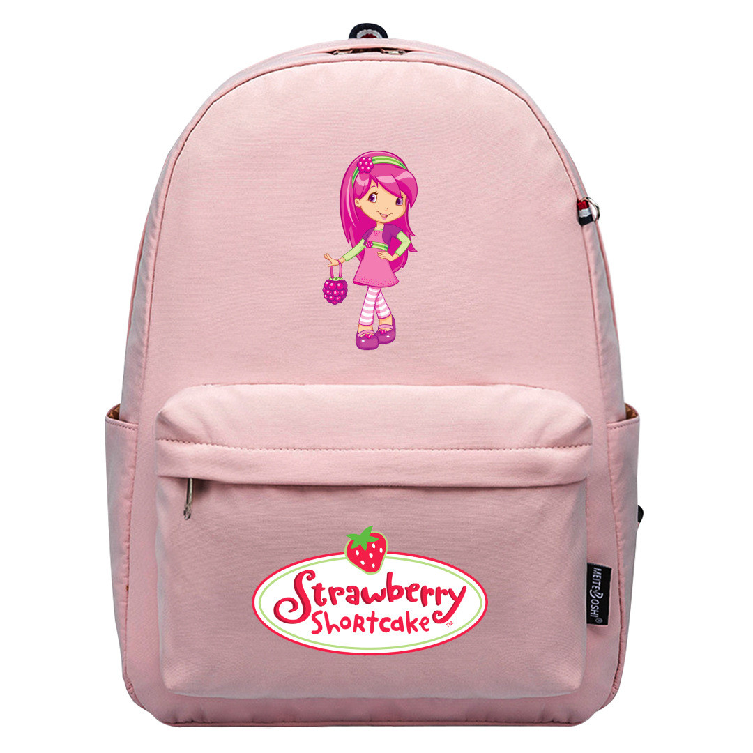 Strawberry Shortcake Raspberry Torte Backpack SuperPack - Raspberry Torte Outfit Of The Day