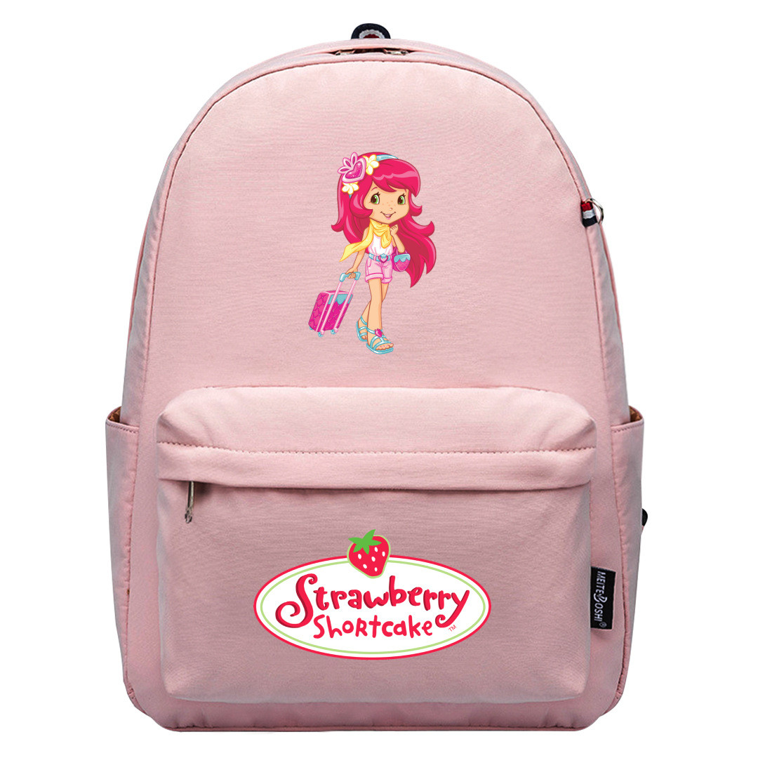 Strawberry Shortcake Backpack SuperPack - Strawberry Shortcake Go Travelling