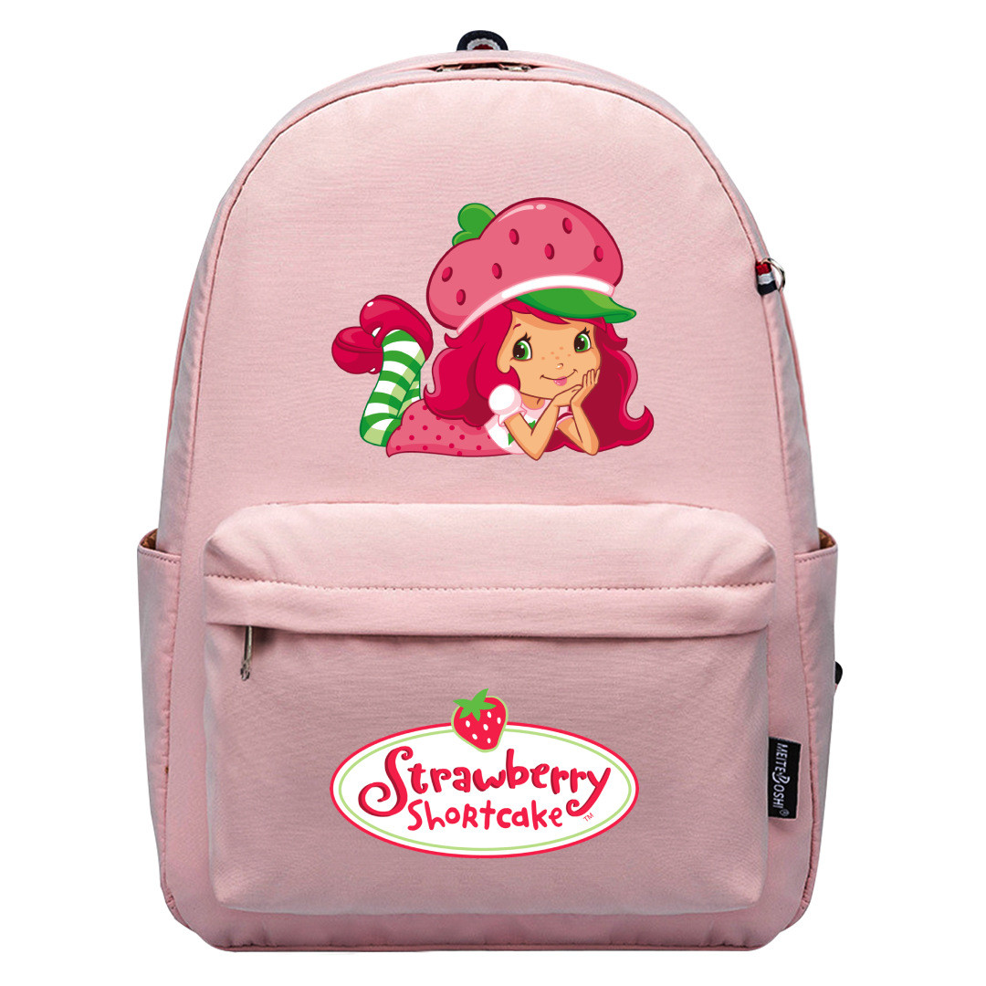 Strawberry Shortcake Backpack SuperPack - Strawberry Shortcake Lying Down