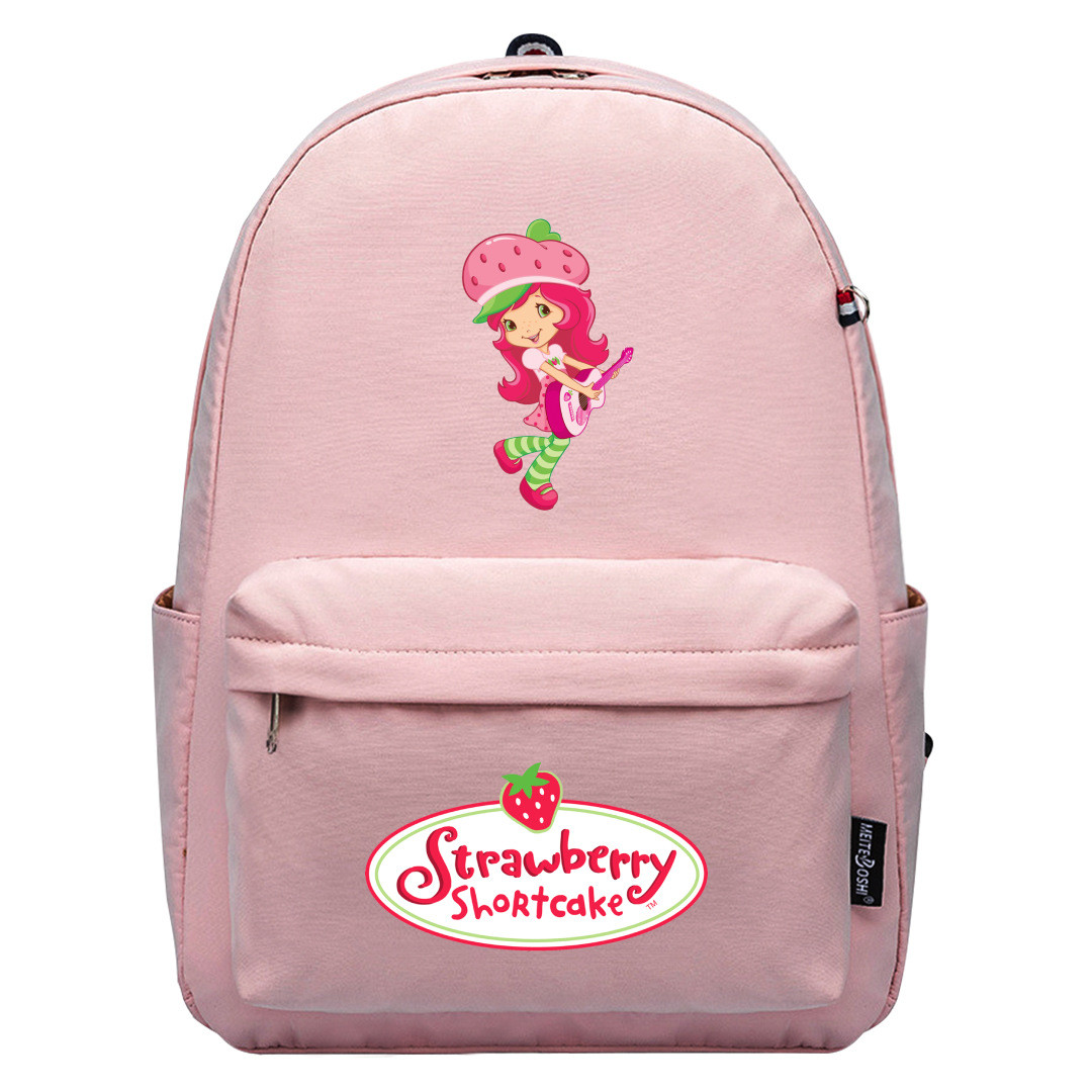 Strawberry Shortcake Backpack SuperPack - Strawberry Shortcake Playing Guitar