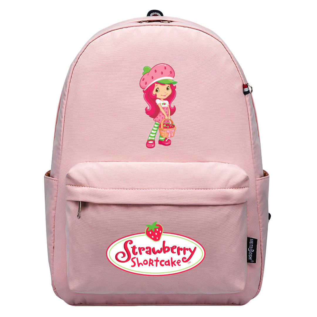 Strawberry Shortcake Backpack SuperPack - Strawberry Shortcake With Strawberry Basket