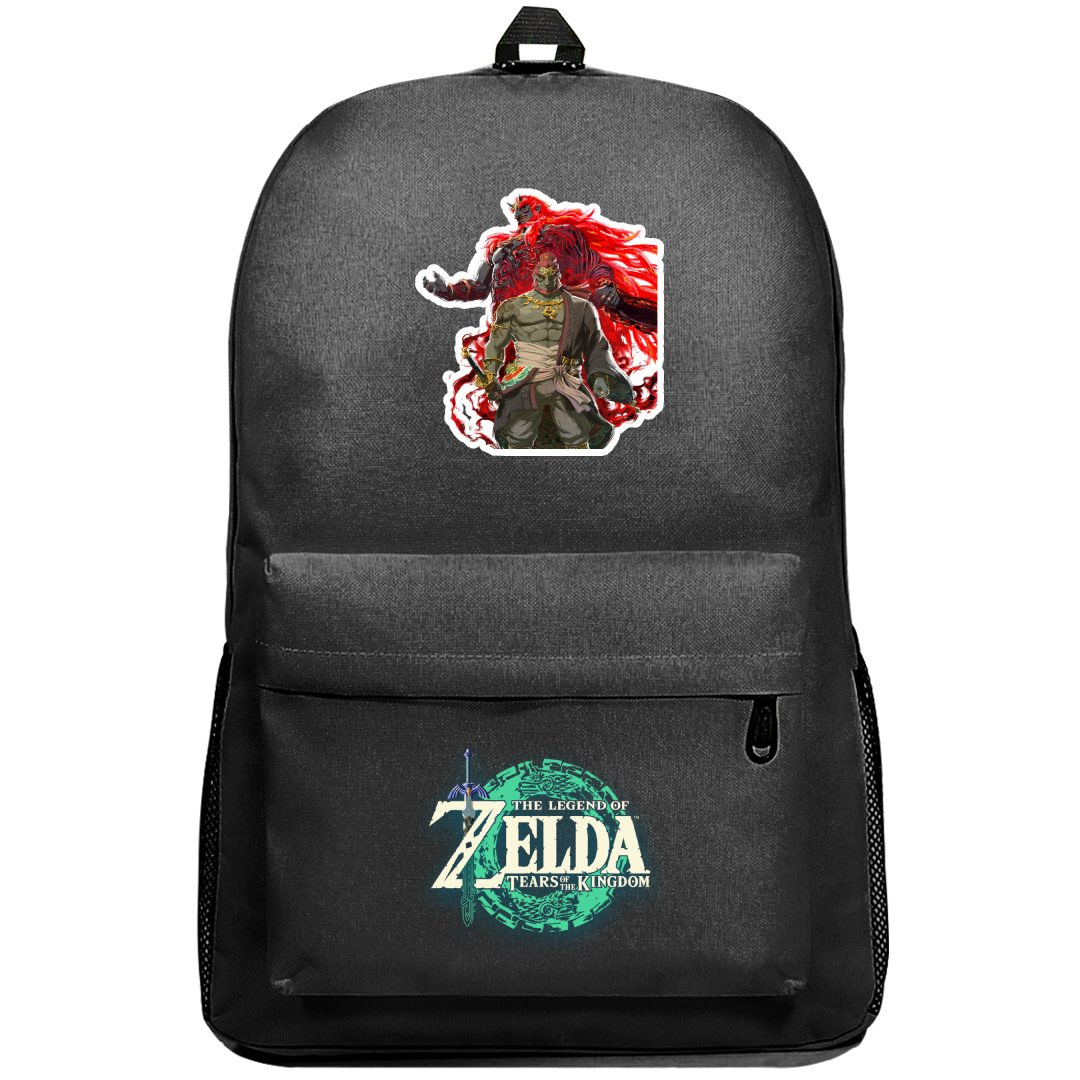 The Legend of Zelda Ganondorf Backpack SuperPack - Ganondorf The Demon King Art