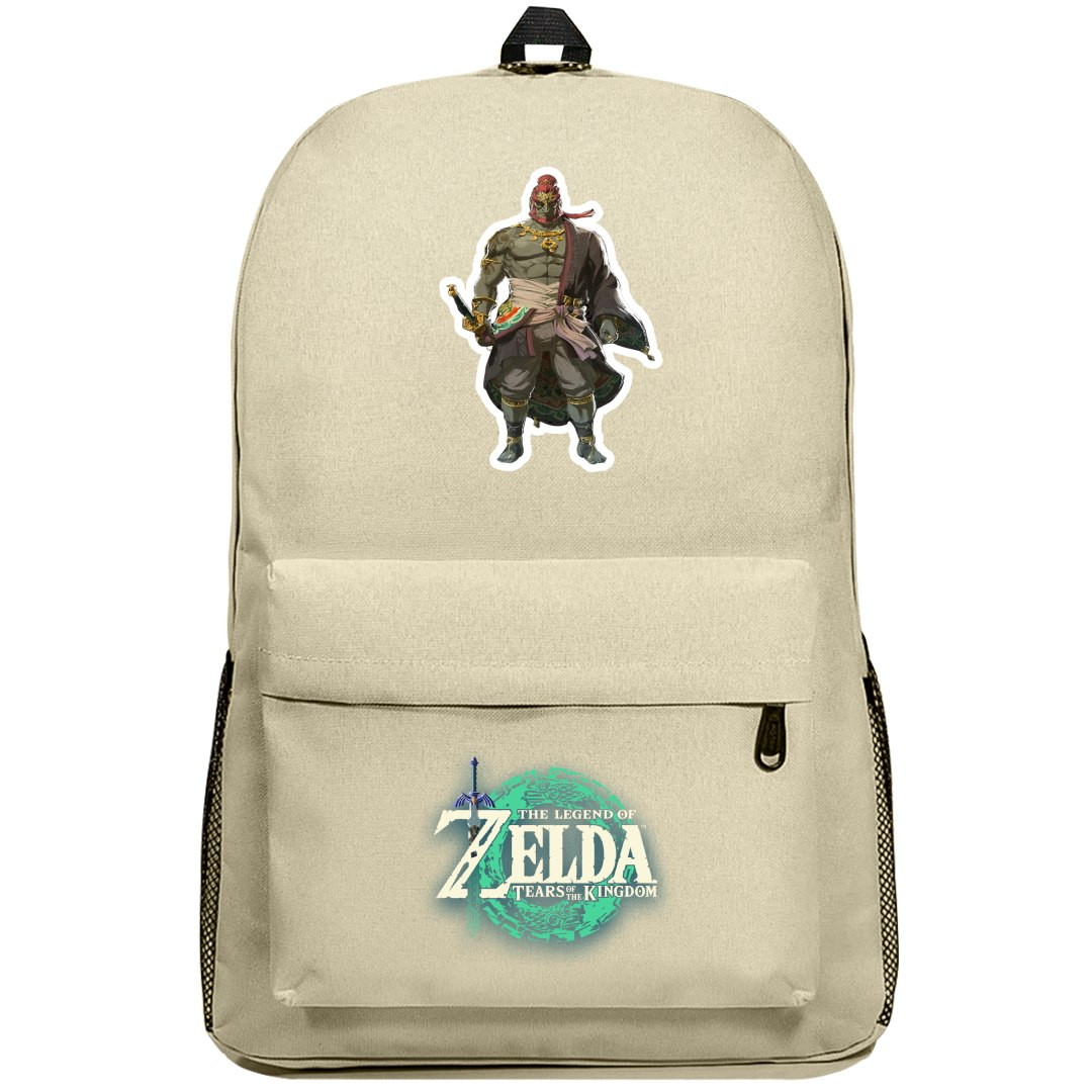 The Legend of Zelda Ganondorf Backpack SuperPack - Ganondorf Standing Sticker