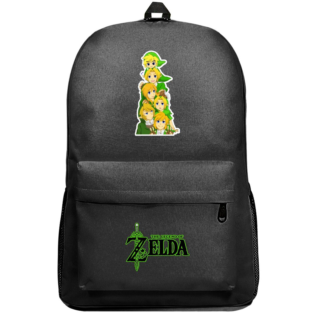 The Legend of Zelda Link Backpack SuperPack - Link Sticker