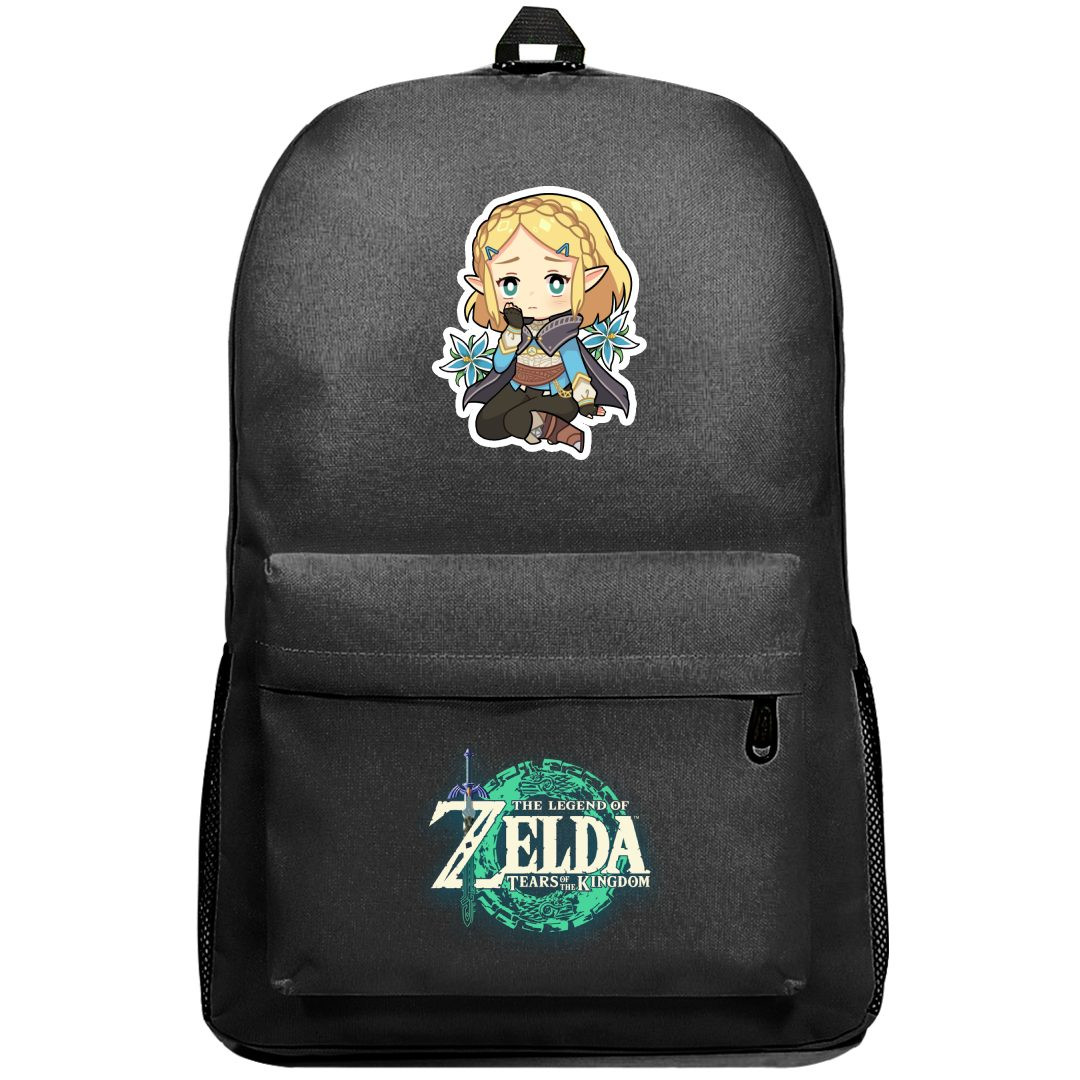 The Legend of Zelda Princess Zelda Backpack SuperPack - Princess Zelda Crying Sticker