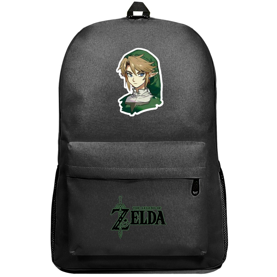 The Legend of Zelda Princess Zelda Backpack SuperPack - Princess Zelda Portrait Sticker