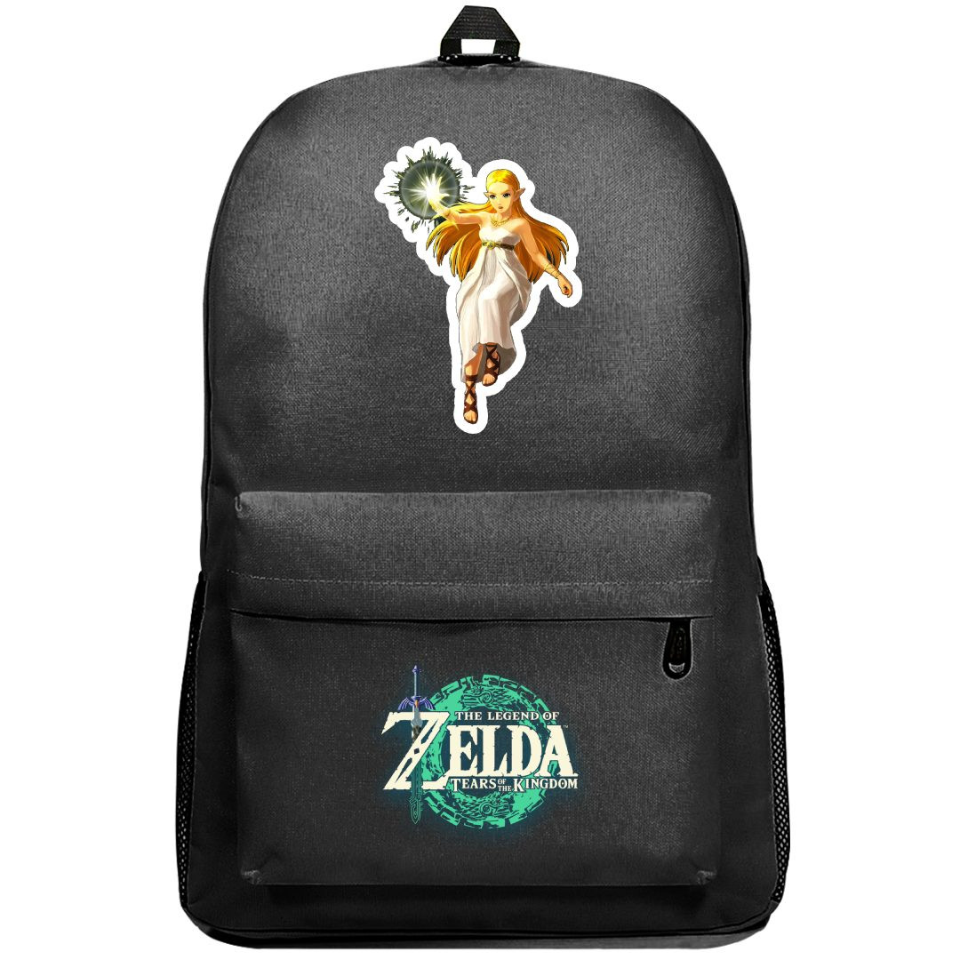 The Legend of Zelda Princess Zelda Backpack SuperPack - Princess Zelda Sealing Power Sticker