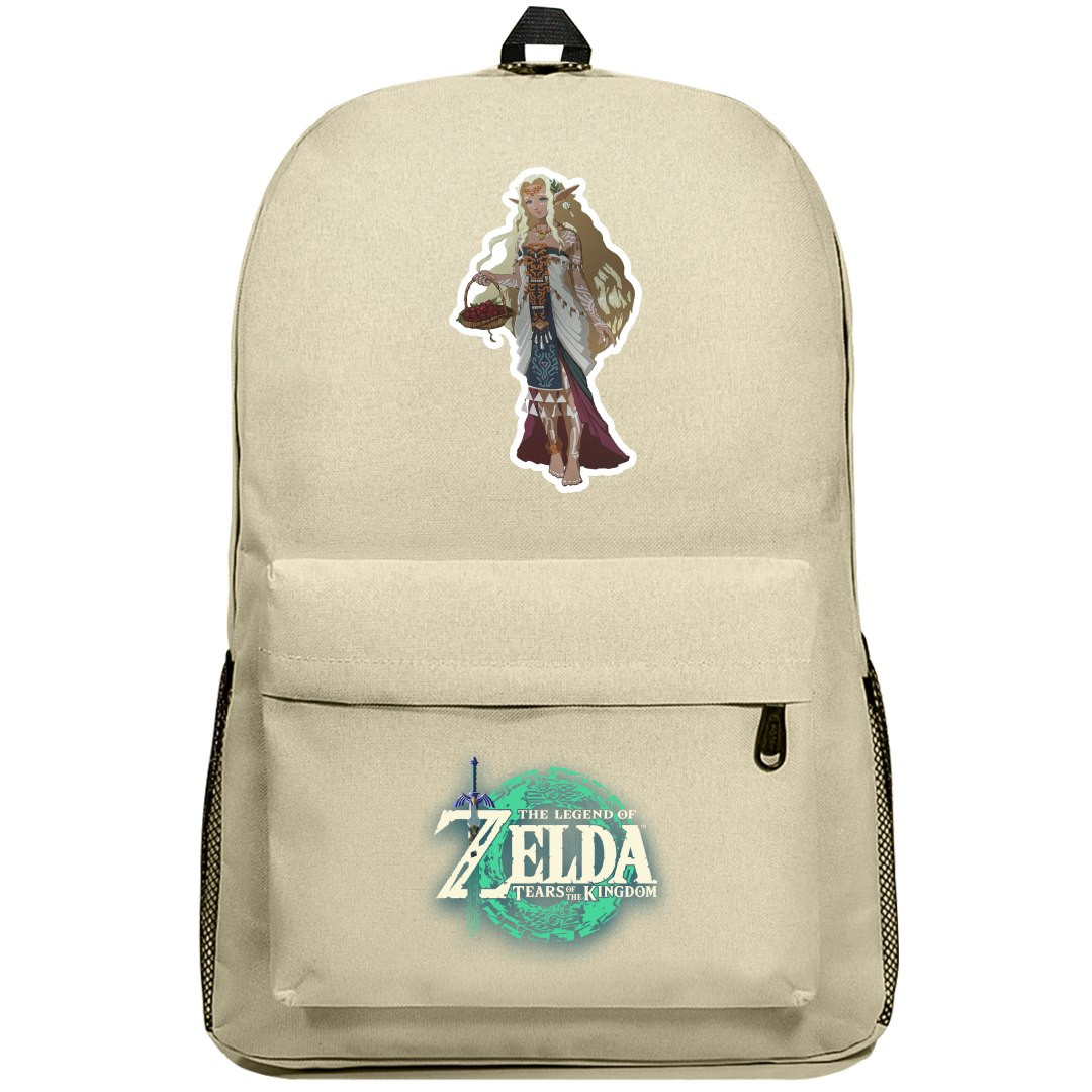 The Legend of Zelda Queen Sonia Backpack SuperPack - Queen Sonia Standing Artwork