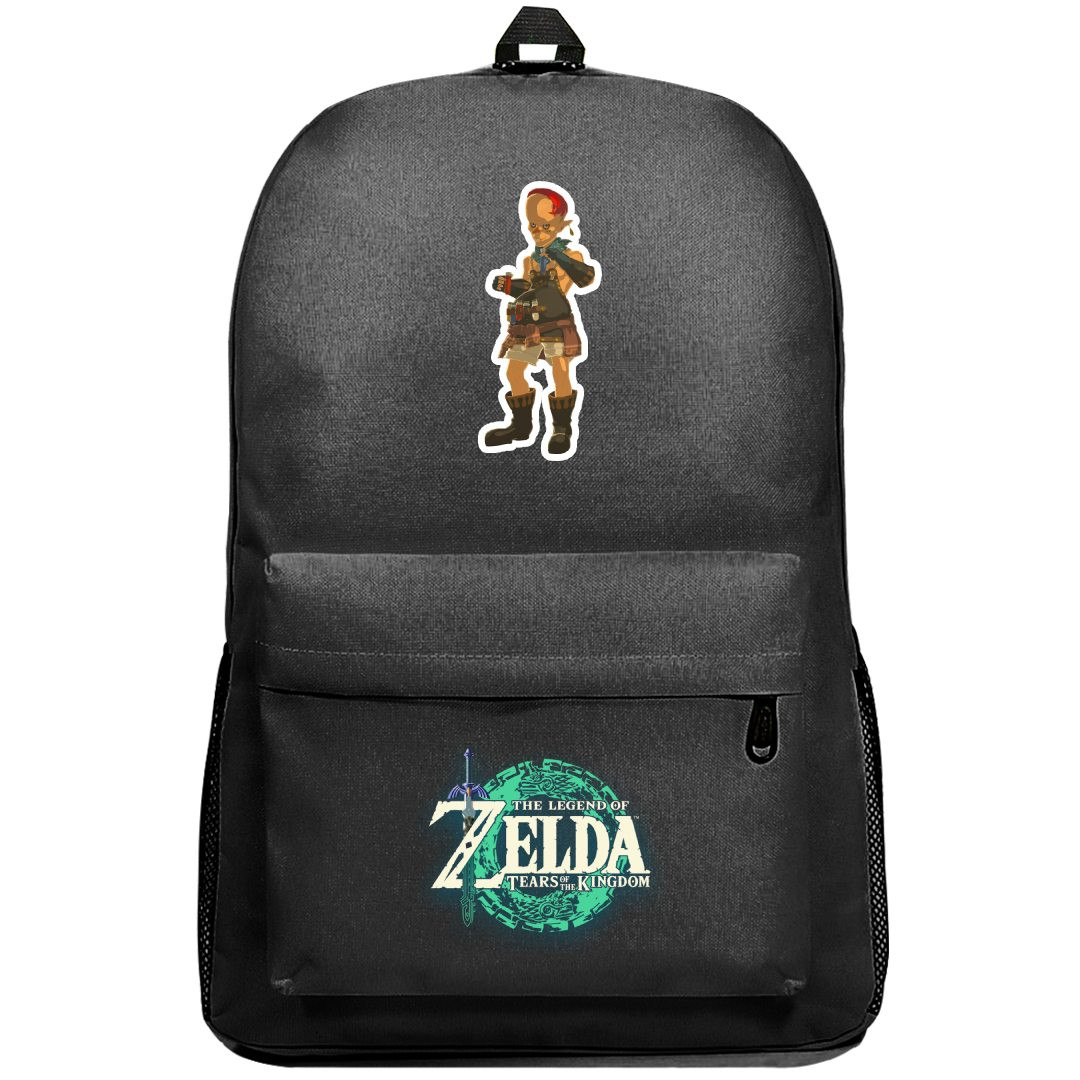 The Legend of Zelda Sayge Backpack SuperPack - Sayge Standing Sticker