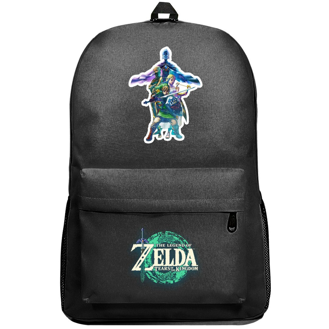 The Legend of Zelda Backpack SuperPack - The Legend of Zelda Skyward Sword Illustration Art