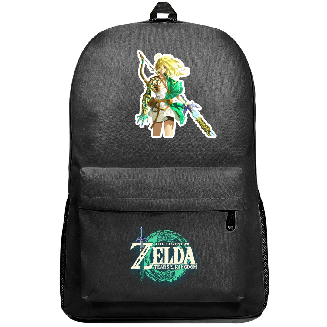 The Legend of Zelda Backpack SuperPack - The Legend of Zelda Tears of The Kingdom Official Poster