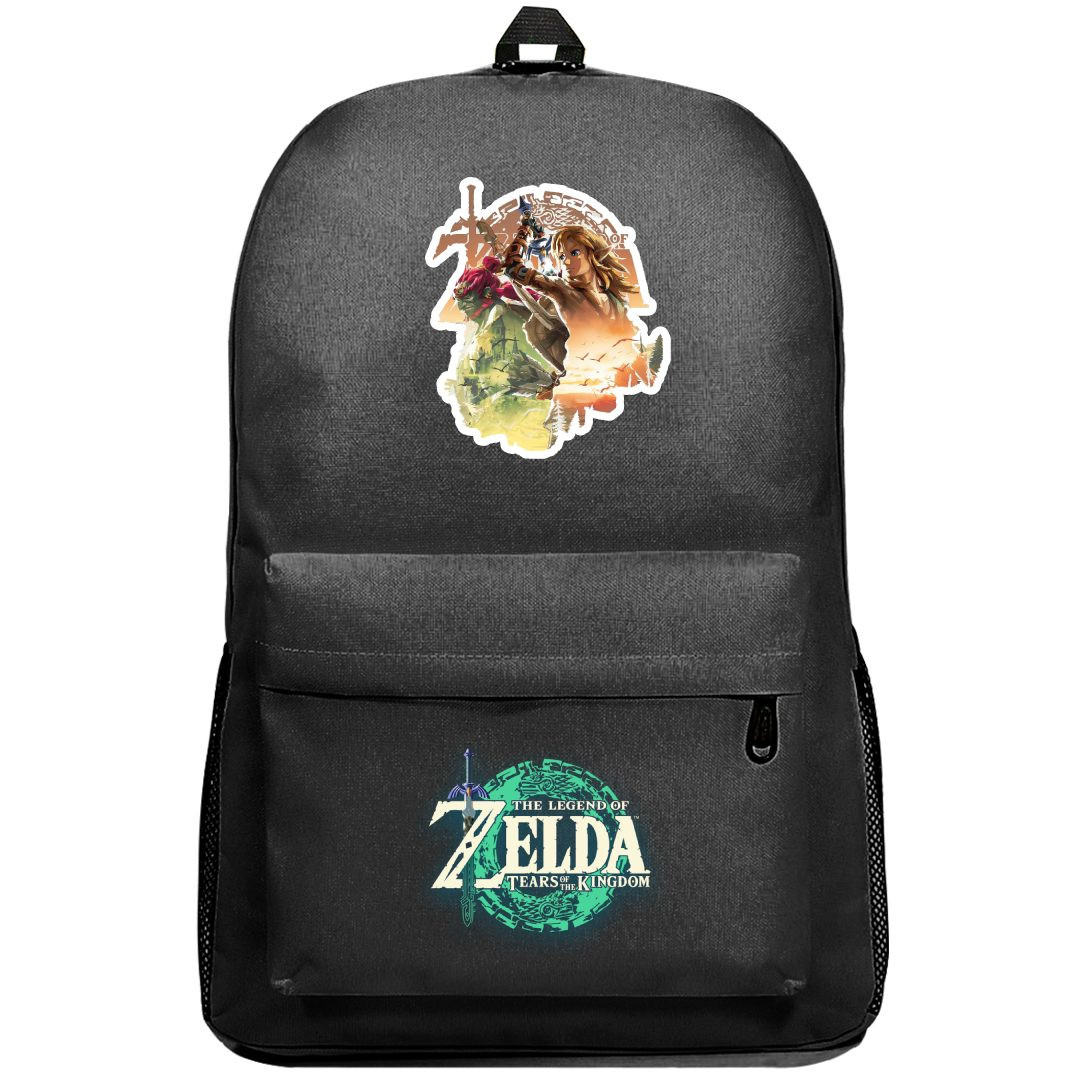 The Legend of Zelda Backpack SuperPack - The Legend of Zelda Tears of The Kingdom Poster Art