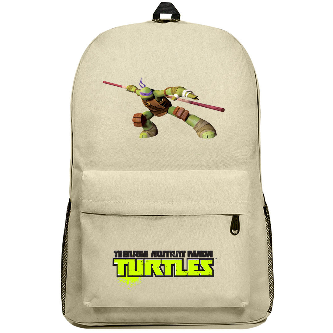 Ninja Turtles Donatello Backpack SuperPack - Donatello Rise Of The Teenage Mutant Ninja Turtles 2012 Bo Attack