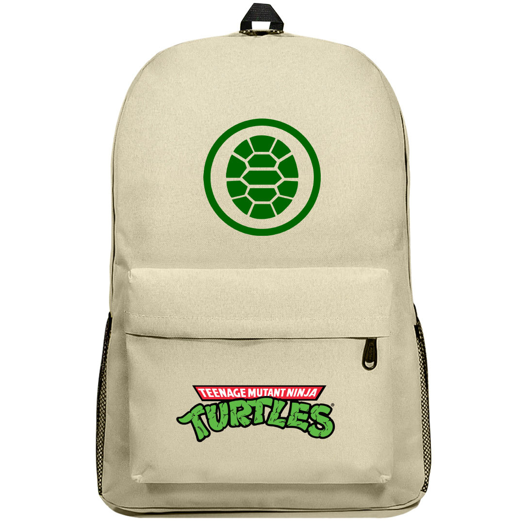Ninja Turtles Backpack SuperPack - Rise Of The Teenage Mutant Ninja Turtles 1987 Turtle Logo