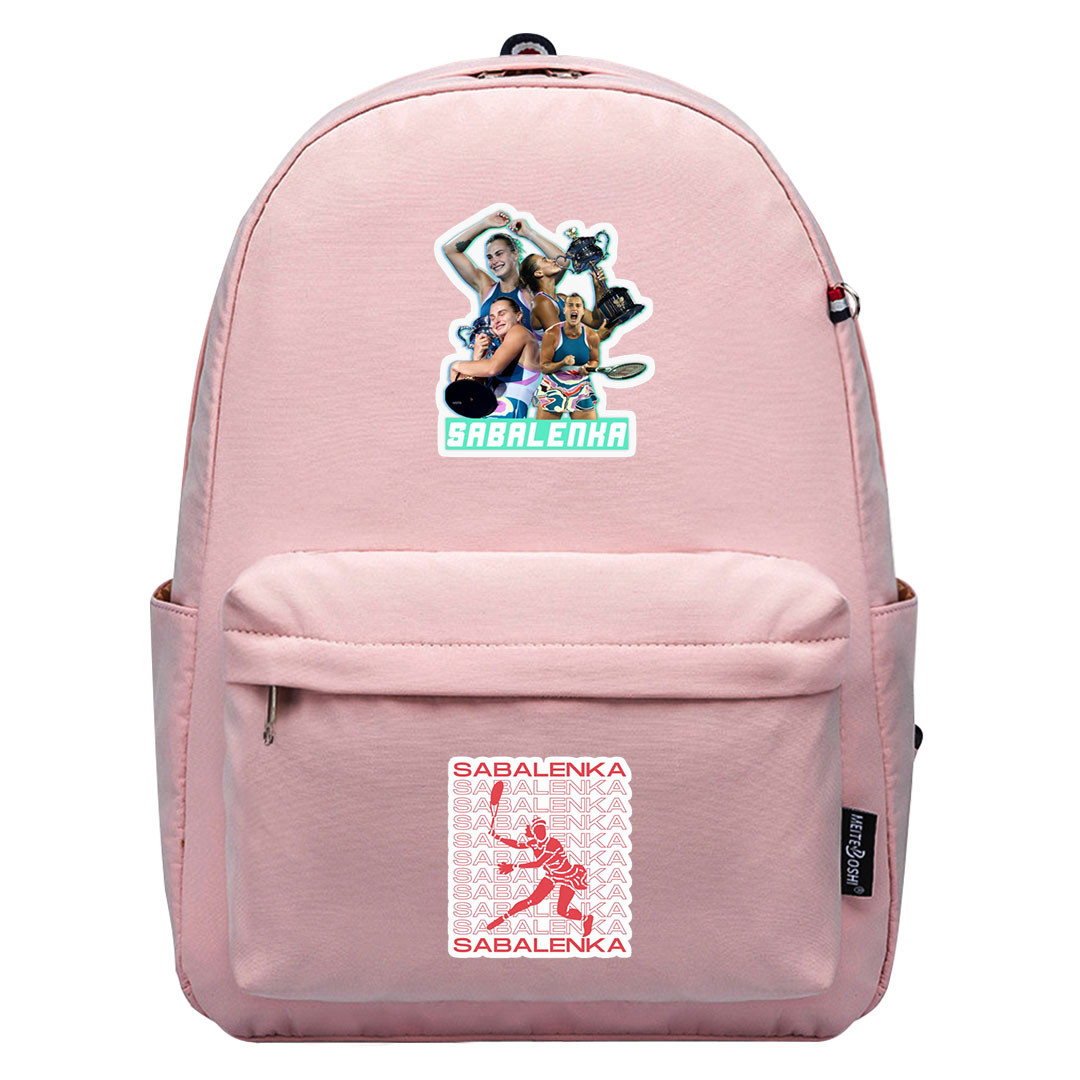 Aryna Sabalenka Backpack SuperPack - Aryna Sabalenka Collage Sticker Art
