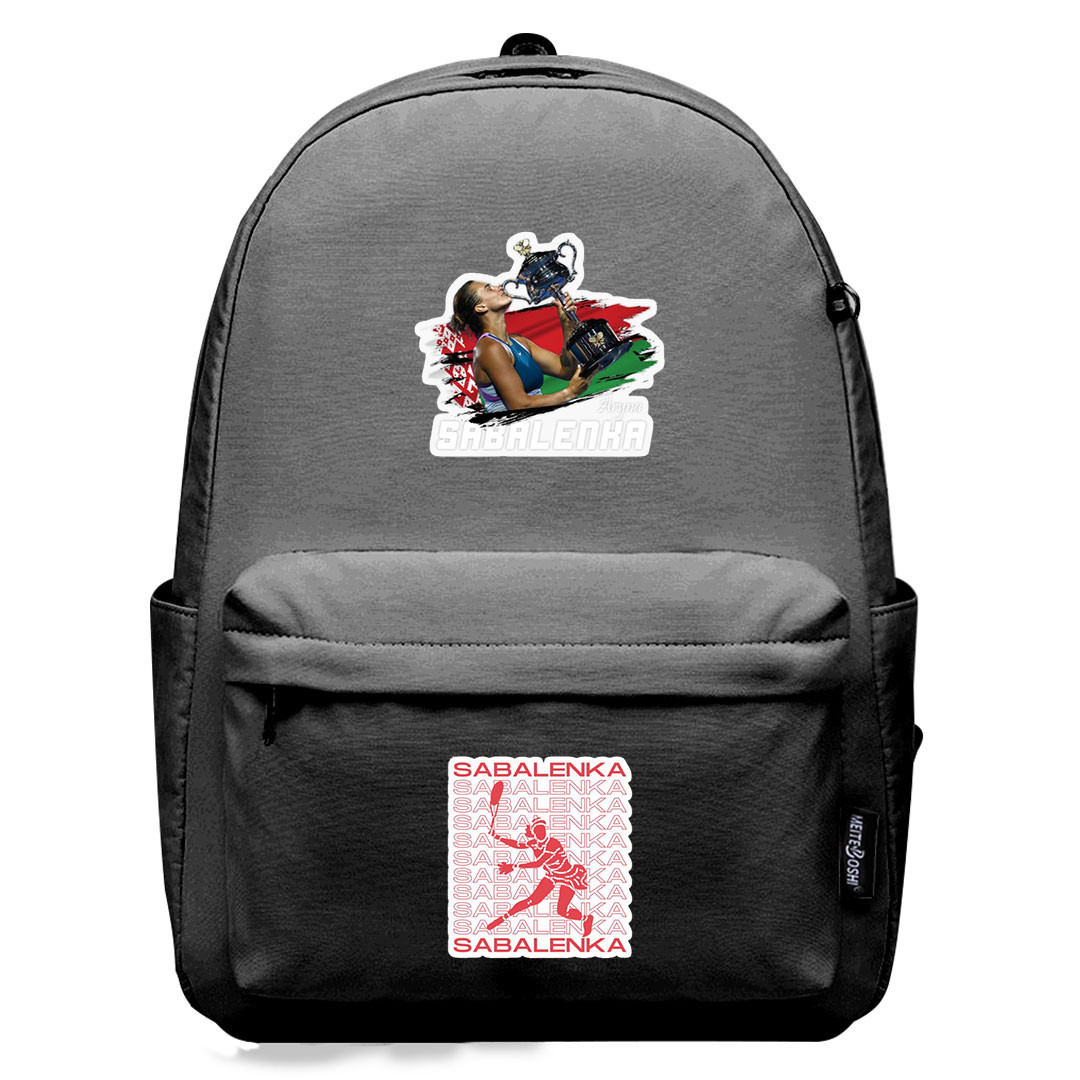 Aryna Sabalenka Backpack SuperPack - Aryna Sabalenka Winning Award Sticker Art