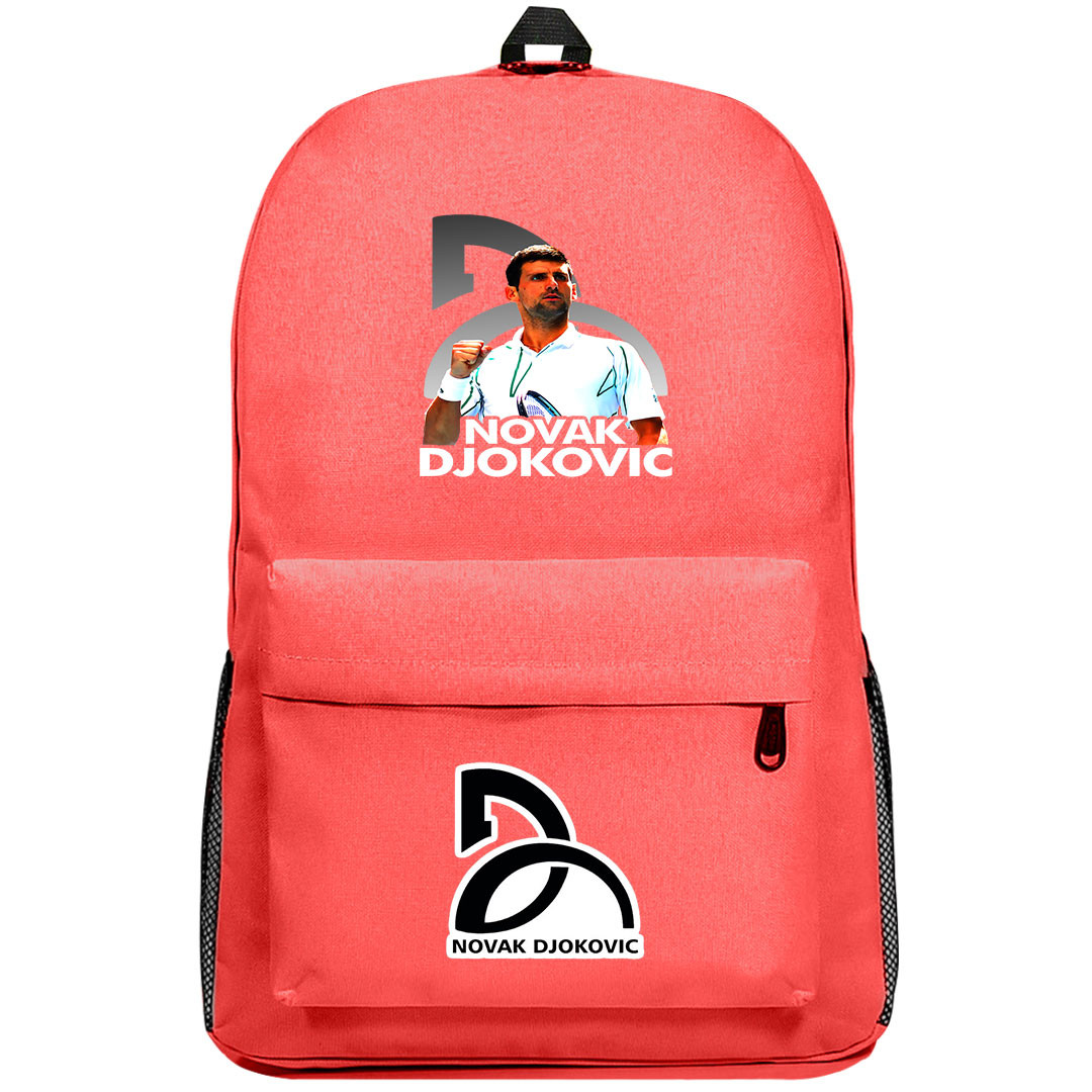 Novak Djokovic Backpack SuperPack - Novak Djokovic Pack Chris l Sullivan Transparent