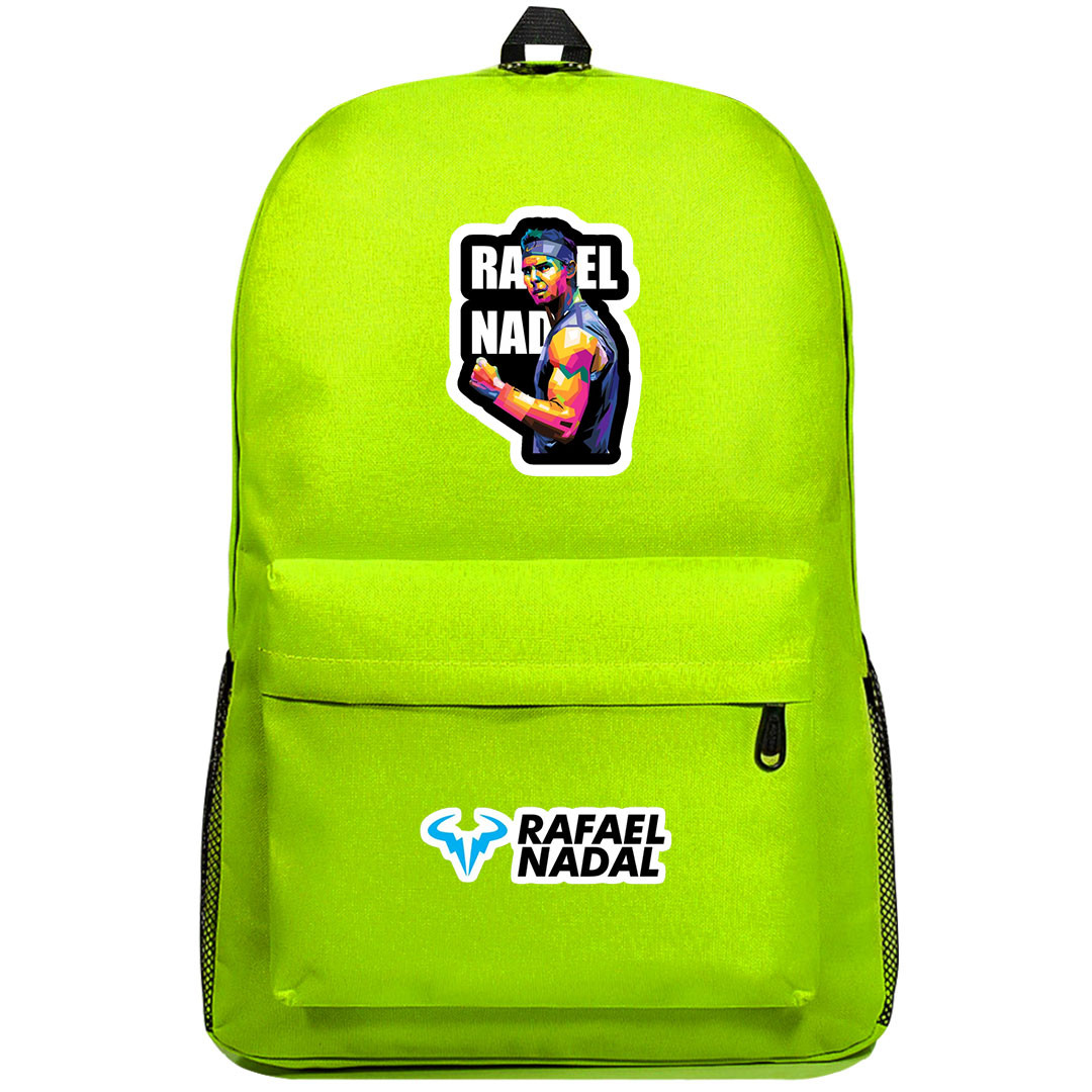 Rafael Nadal Backpack SuperPack - Rafael Nadal Celebrating Win Mosaic Art Style