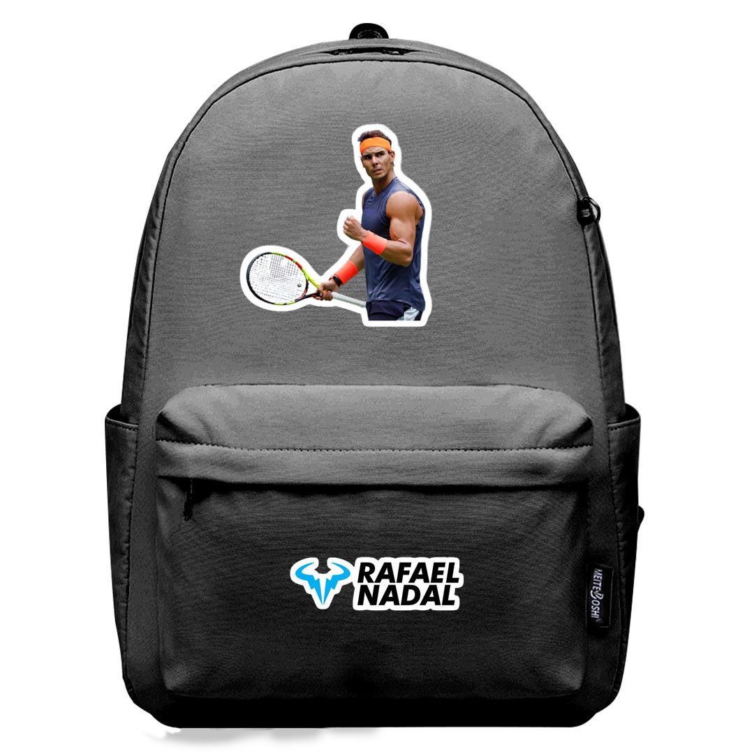 Rafael Nadal Backpack SuperPack - Rafael Nadal Celebrating Win Sticker Art