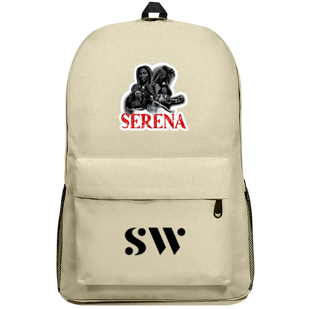 Serena Williams Backpack SuperPack - Serena Williams Collage Sticker Art