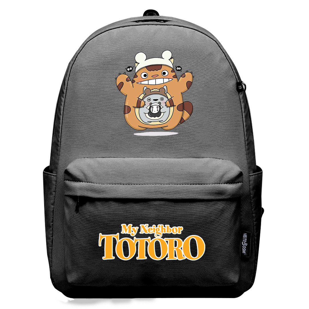 My Neighbor Totoro Catbus Backpack SuperPack - Catbus Holding Totoro
