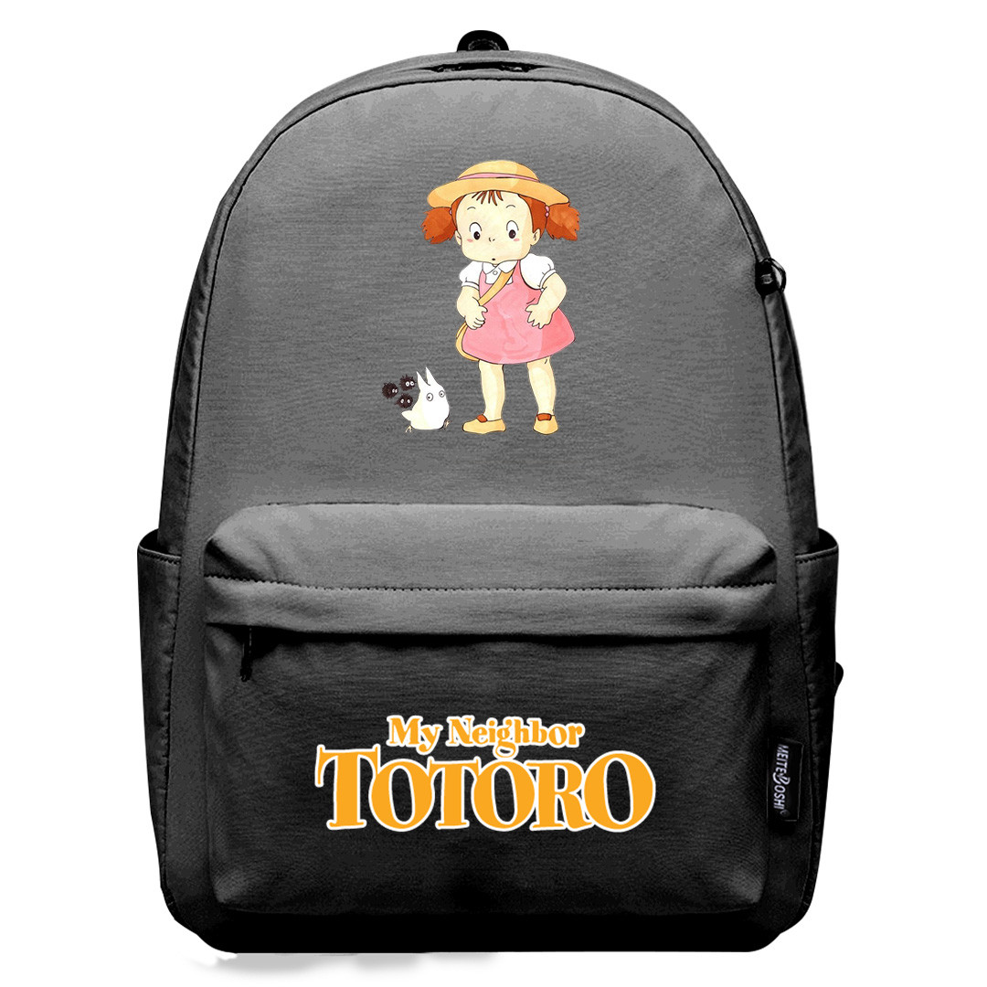 My Neighbor Totoro Mei Kusakabe Backpack SuperPack - Mei Kusakabe And Little White Totoro