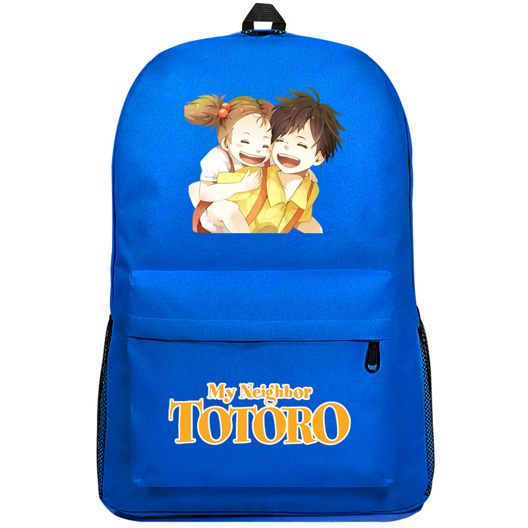 My Neighbor Totoro Backpack SuperPack - Satsuki And Mei Laughing
