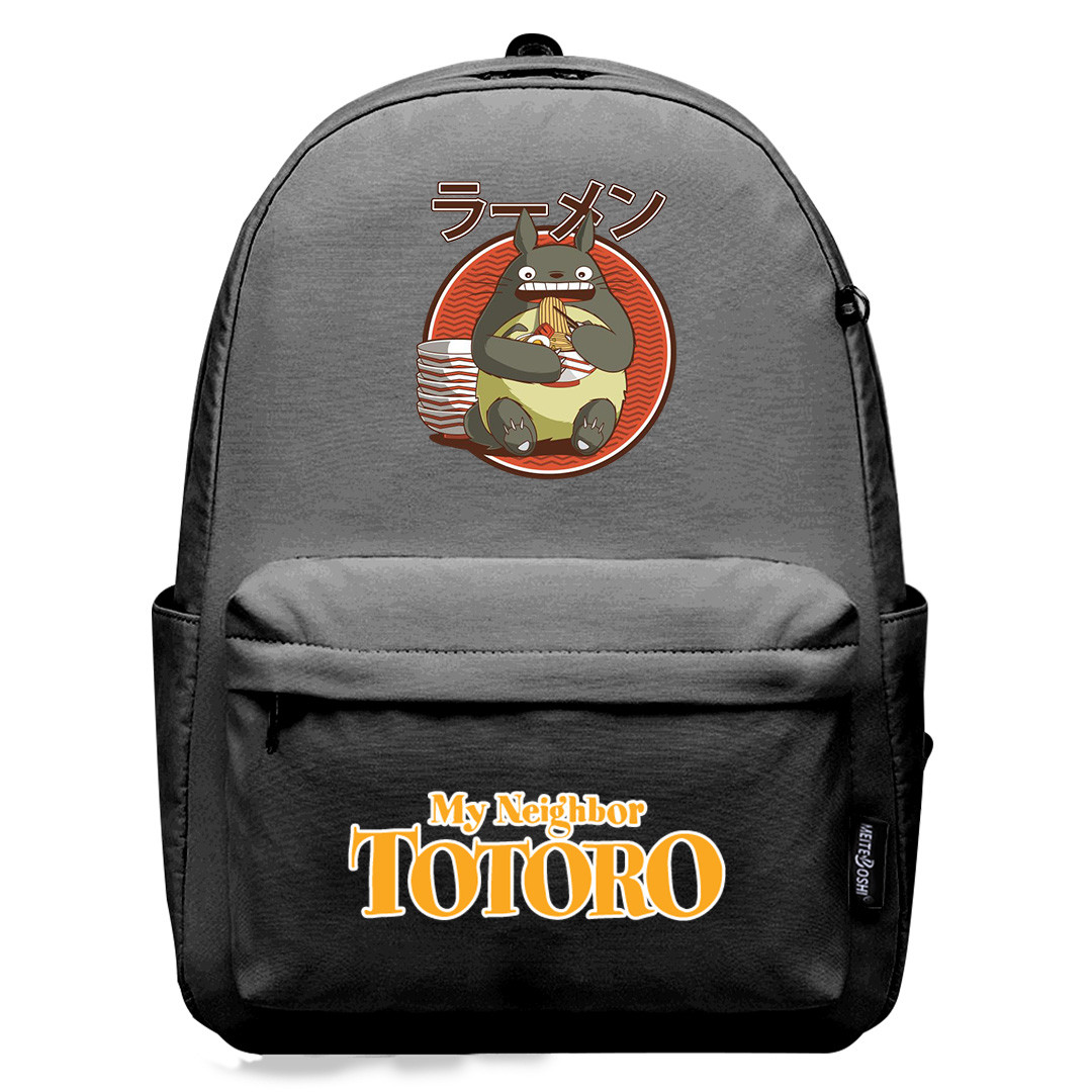 My Neighbor Totoro Backpack SuperPack - Totoro Eating Some Noodles
