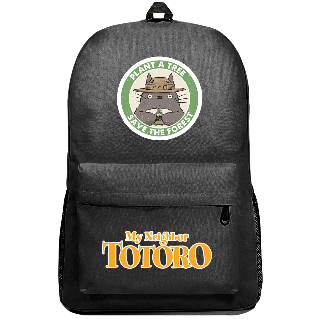 My Neighbor Totoro Backpack SuperPack - Totoro Plant A Tree Anime