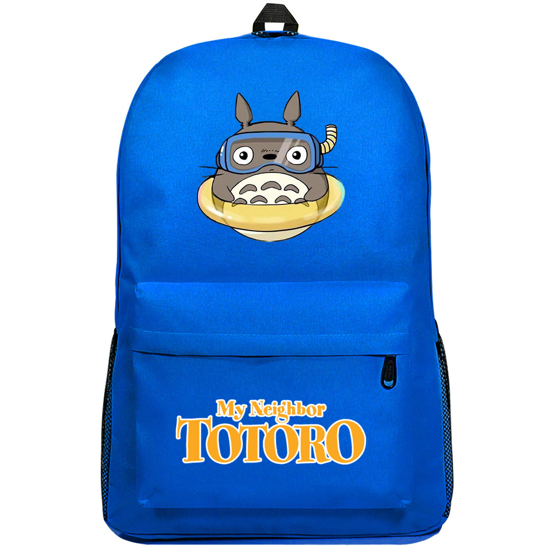 My Neighbor Totoro Backpack SuperPack - Totoro Swimming In Pool