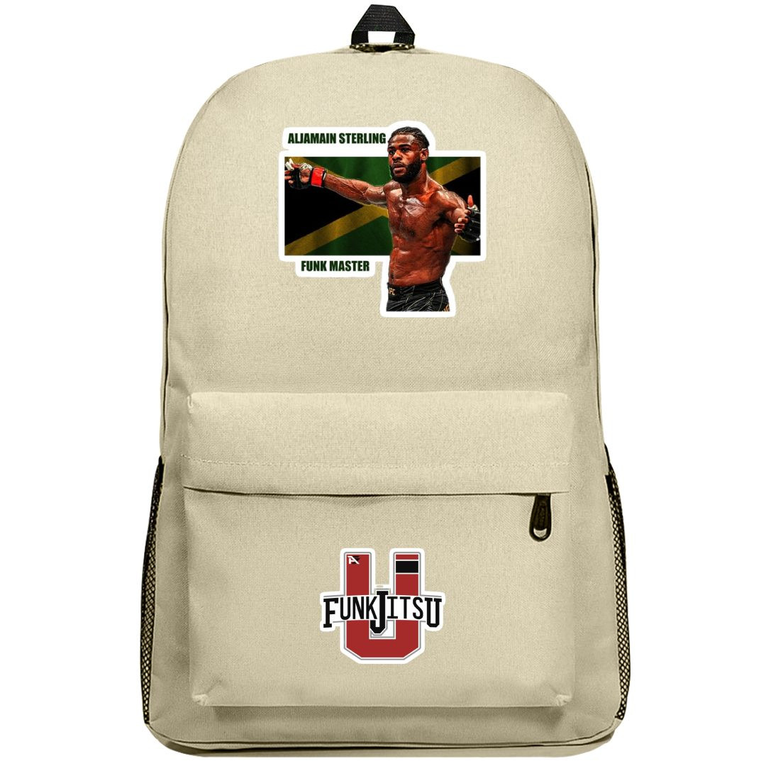 UFC Aljamain Sterling Backpack SuperPack - Aljamain Sterling Funk Master Sticker Art