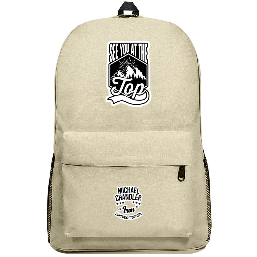 UFC Michael Chandler Backpack SuperPack - Michael Chandler Set You At The Top Sticker Art
