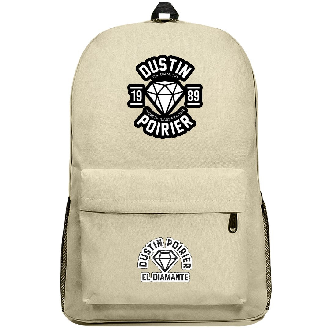UFC Dustin Poirier Backpack SuperPack - Dustin Poirier Logo Sticker Art