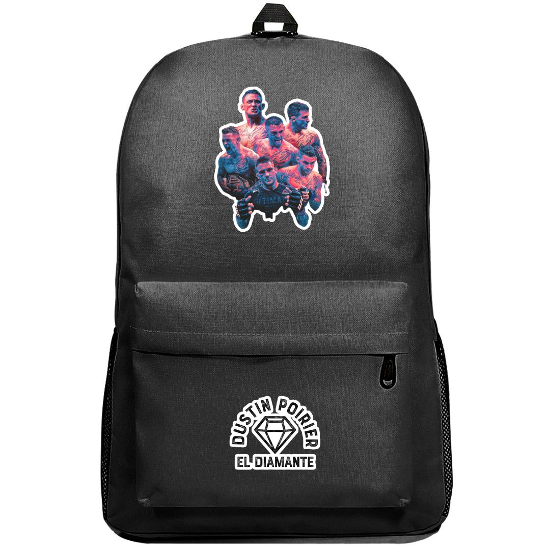 UFC Dustin Poirier Backpack SuperPack - Dustin Poirier Pop Art Sticker