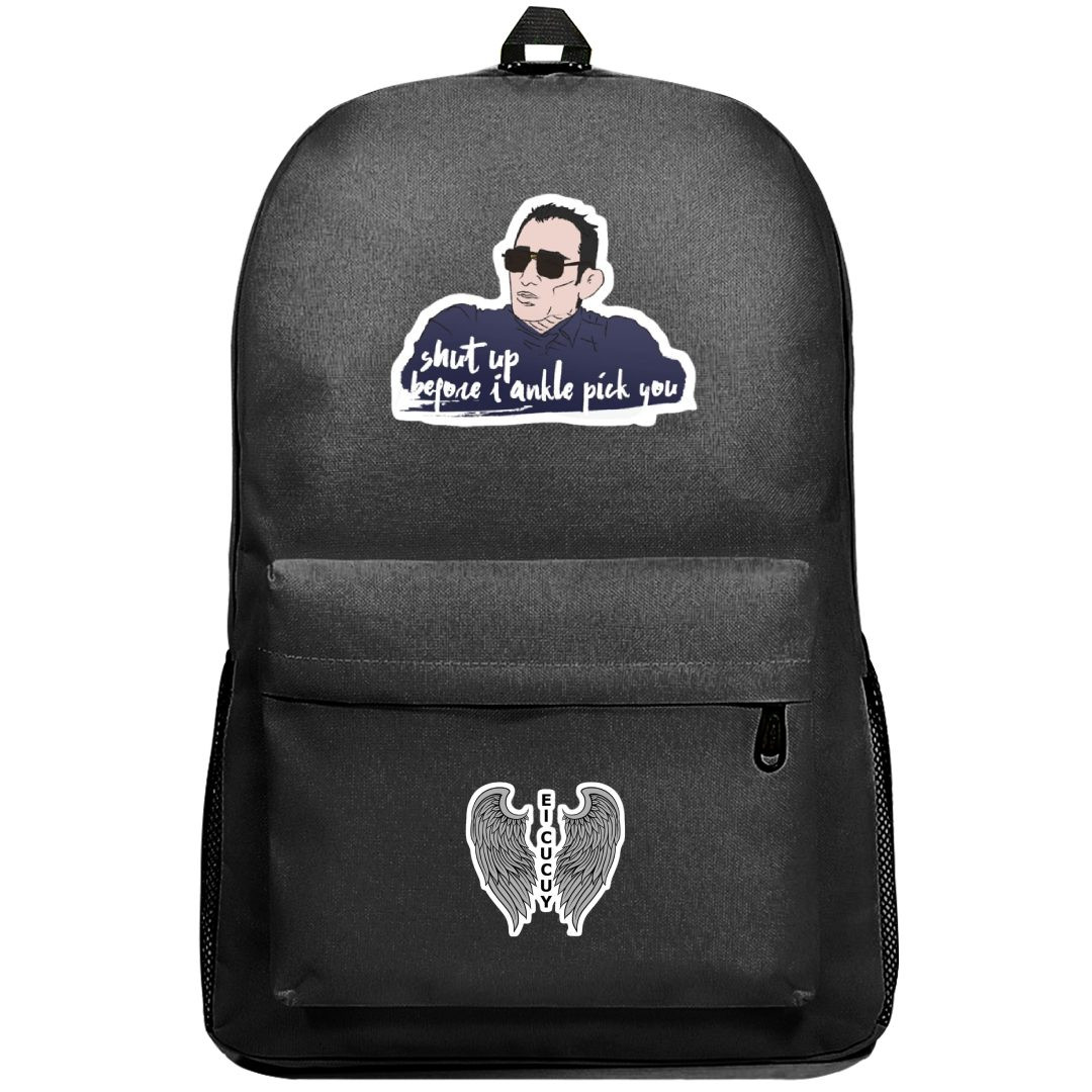 UFC Tony Ferguson Backpack SuperPack - Tony Ferguson Minimalist Art Sticker