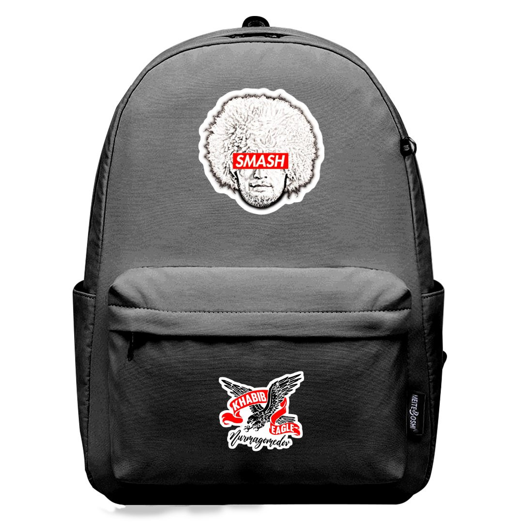 UFC Khabib Nurmagomedov Backpack SuperPack - Khabib Nurmagomedov Avatar Smash Sticker Art