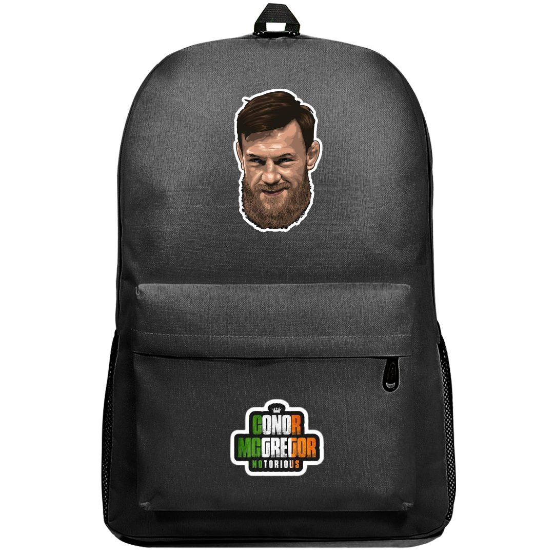 UFC Conor McGregor Backpack SuperPack - Conor McGregor Avatar Sticker Art