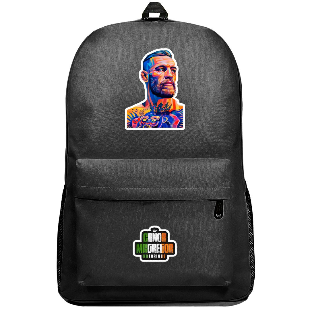 UFC Conor McGregor Backpack SuperPack - Conor McGregor Wpap Art Sticker
