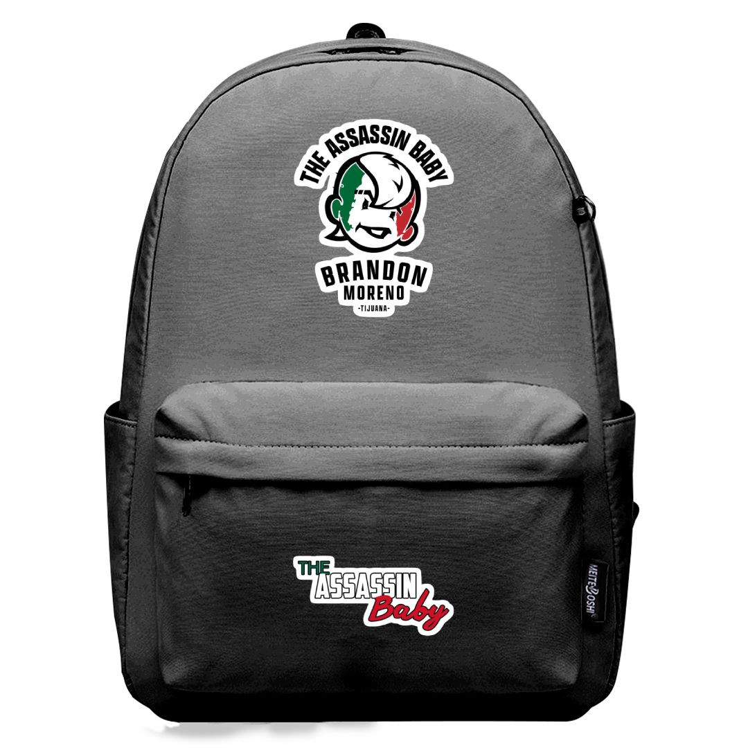 UFC Brandon Moreno Backpack SuperPack - Brandon Moreno The Assassin Baby Sticker Art