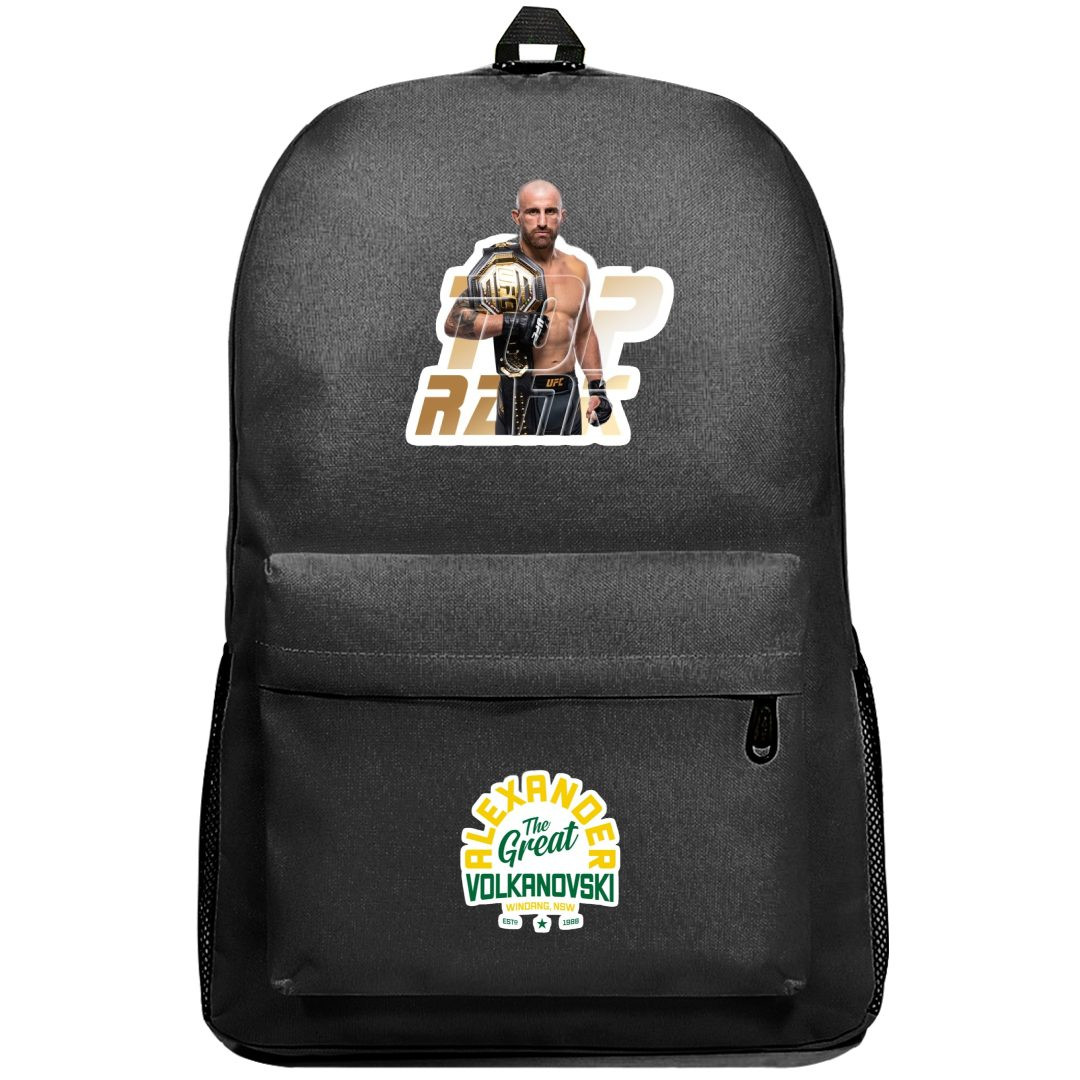 UFC Alexander Volkanovski Backpack SuperPack - Alexander Volkanovski With Title Belt