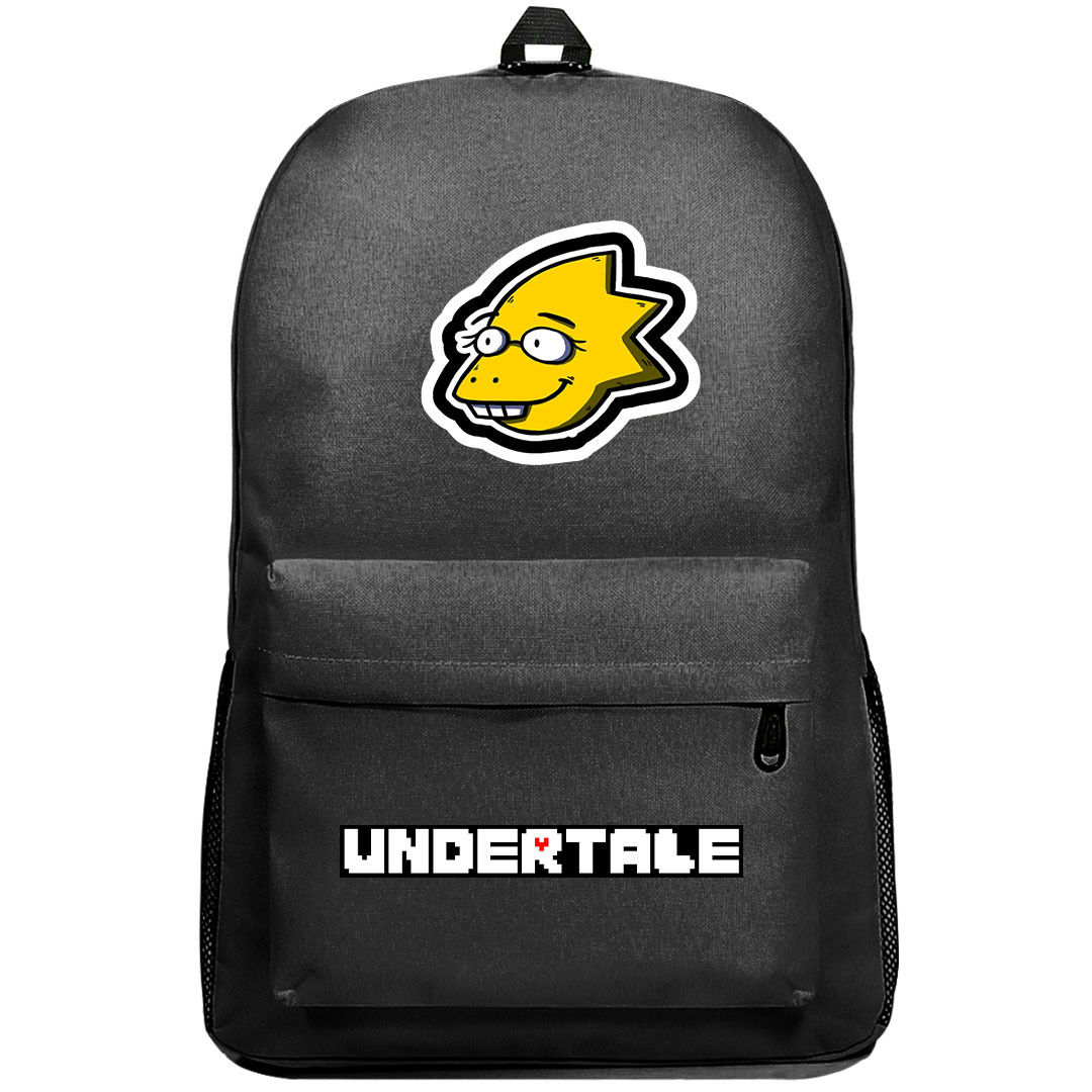 Undertale Alphys Backpack SuperPack - Alphys Sticker Art
