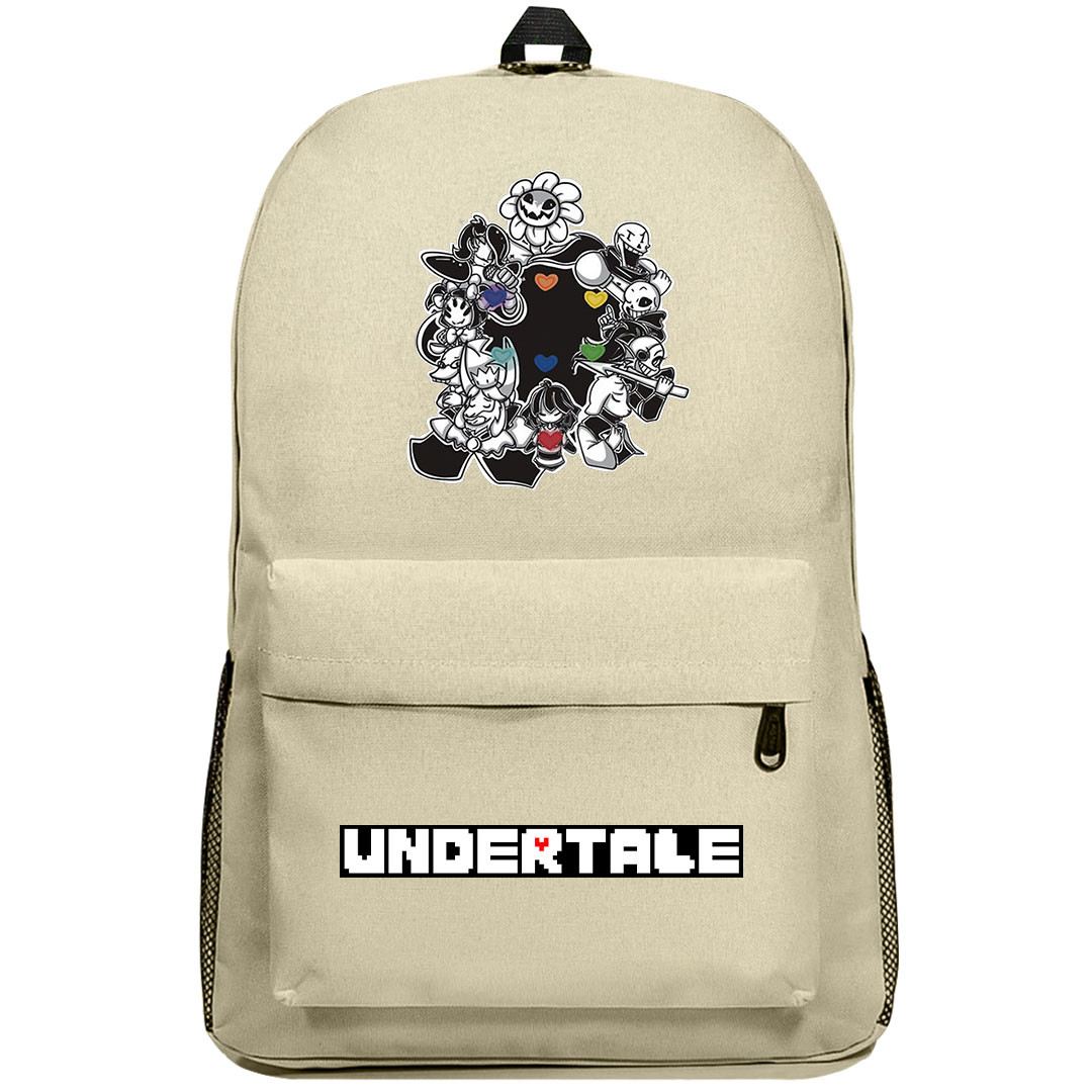Undertale Backpack SuperPack - Undertale Characters And Souls