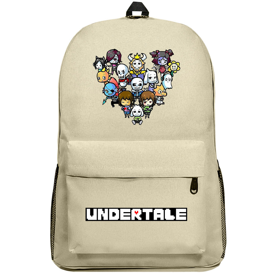 Undertale Backpack SuperPack - Undertale Chibi Characters Sticker