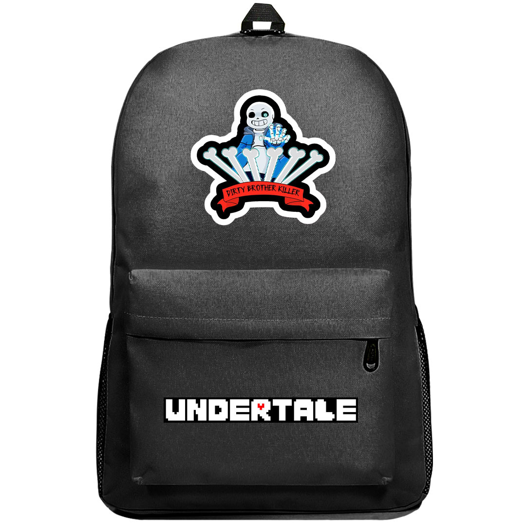 Undertale Sans Backpack SuperPack - Sans Dirty Brother Killer Sticker