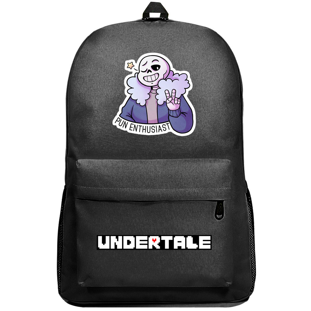 Undertale Sans Backpack SuperPack - Sans Pun Enthusiast Sticker